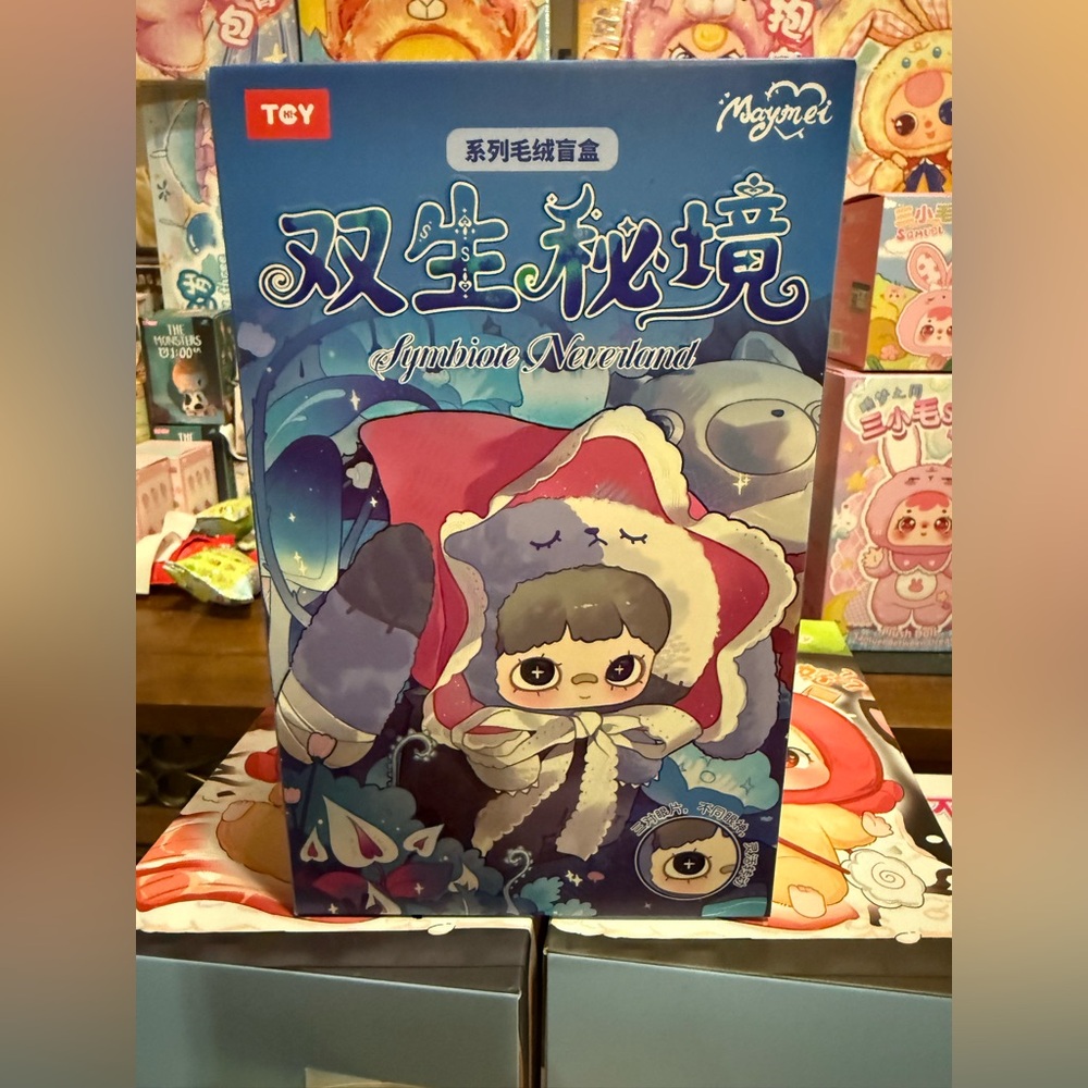 Maymei Symbiote Neverland Series blind box